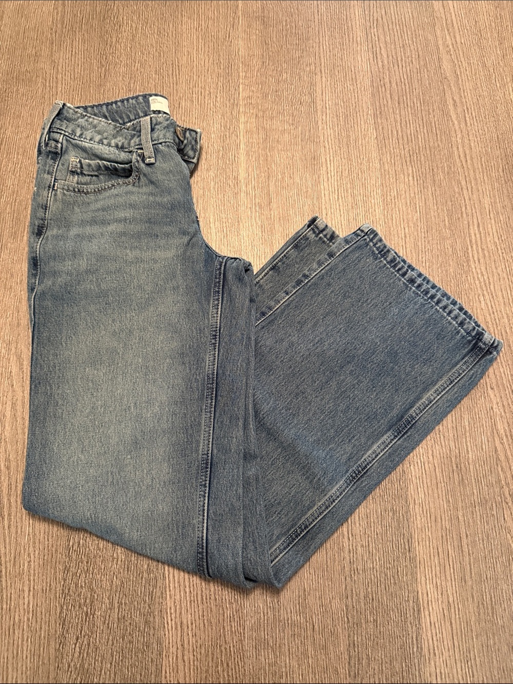 Hollister Women's Light Blue Jeans